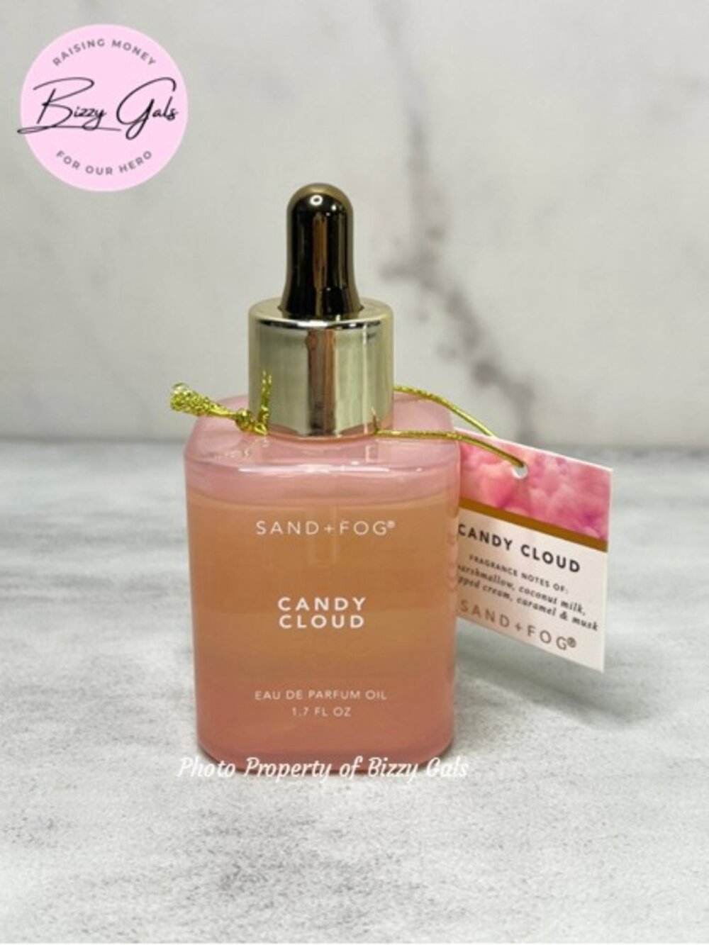 Sand + Fog Candy Cloud Eau de Parfum oil